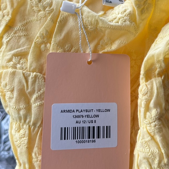 Yellow play suit from That’s so fetch - Picture 6 of 6